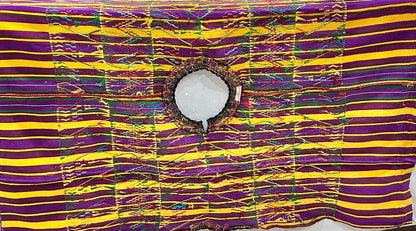 Vintage Ceremonial Huipil from Nebaj, Guatemala | Handwoven Maya Textile Art