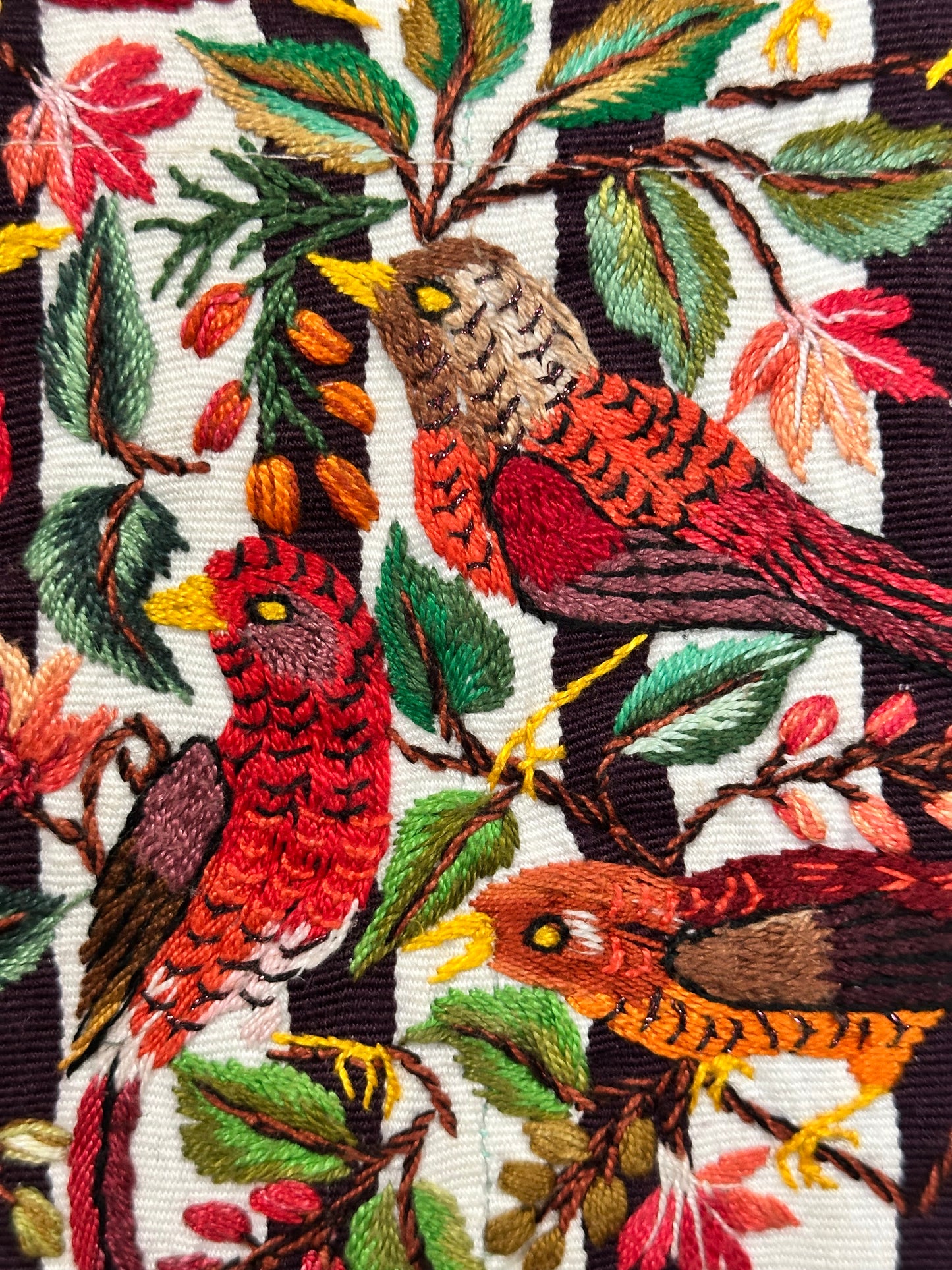 Vintage Huipil from Patzun, Guatemala