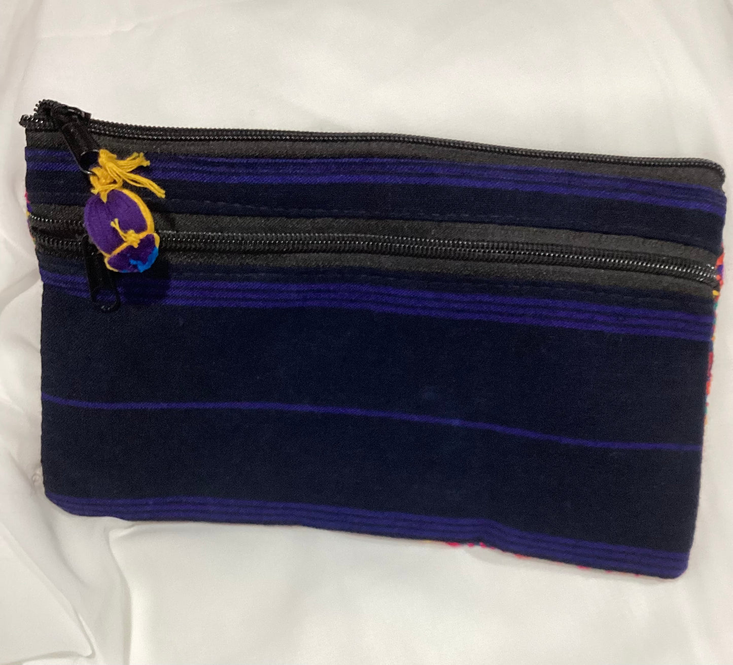 Handwoven Guatemalan Zipper Pouch