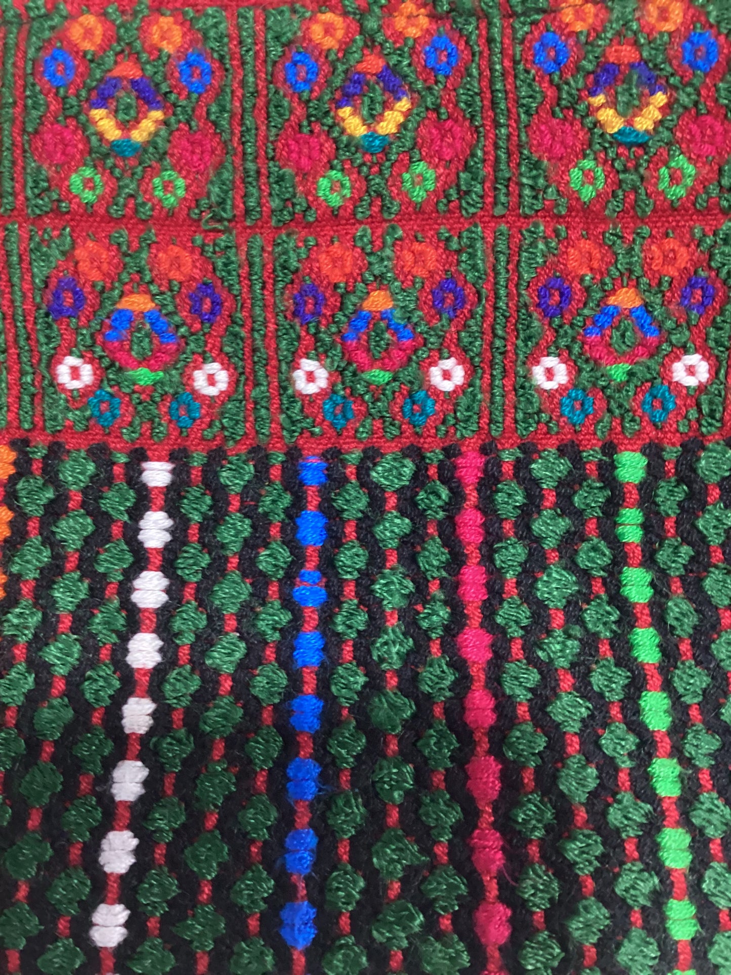 Handwoven Guatemalan Embroidered Cosmetic Bag | Artisan Clutch
