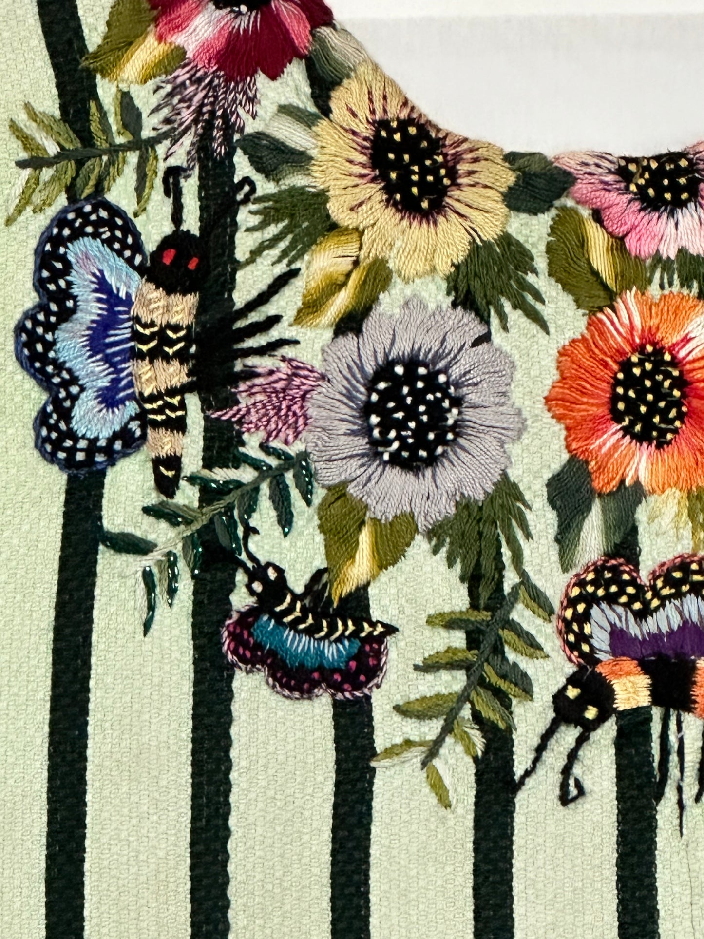 Vintage Patzun Huipil | Handwoven Guatemalan Embroidered Tunic