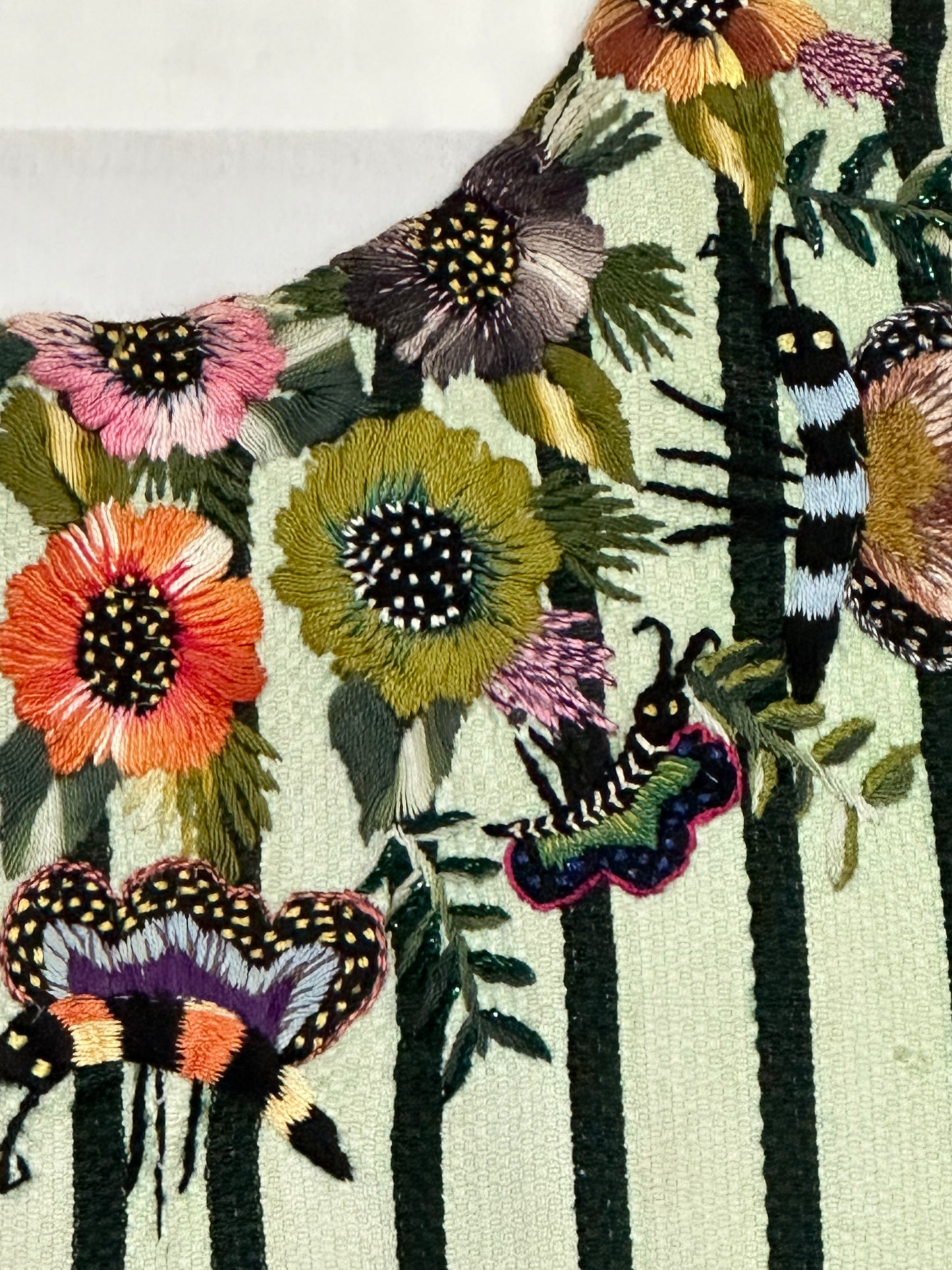 Vintage Patzun Huipil | Handwoven Guatemalan Embroidered Tunic