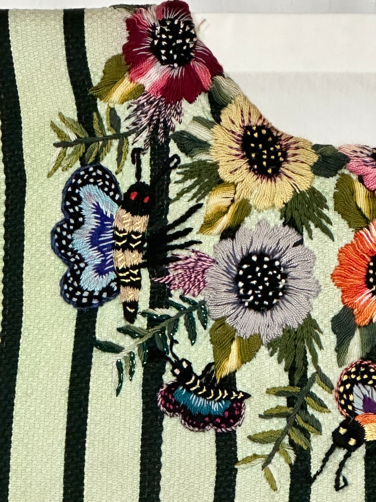 Vintage Patzun Huipil | Handwoven Guatemalan Embroidered Tunic