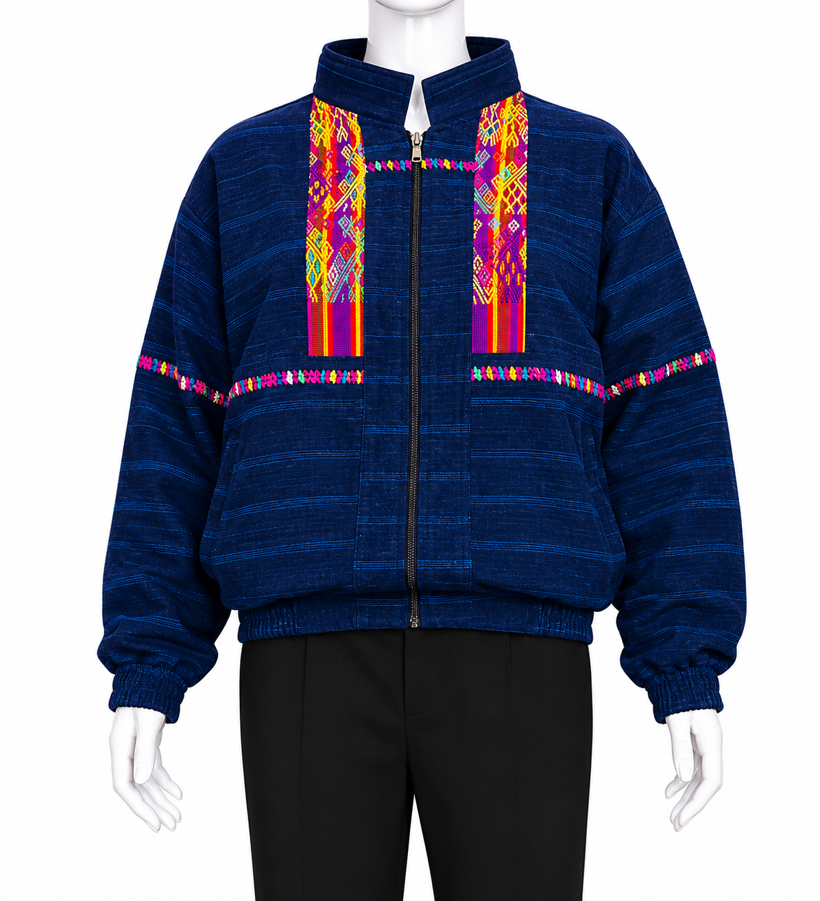 Guatemalan Artisan Cotton Jacket