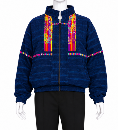 Guatemalan Artisan Cotton Jacket