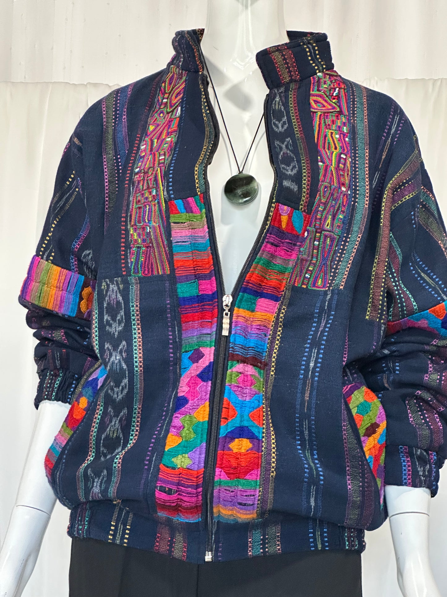 Guatemalan Artisan Cotton Jacket