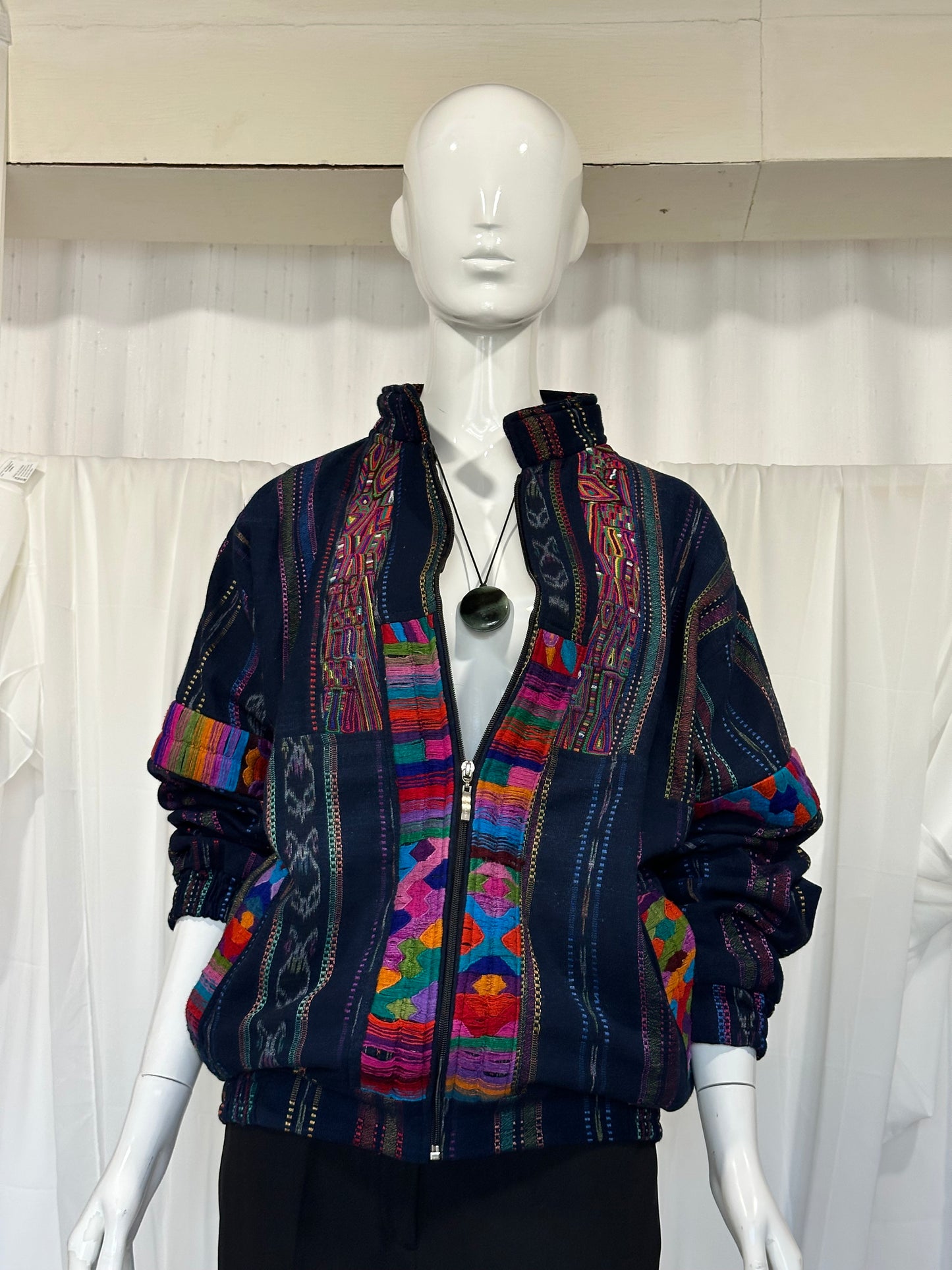 Guatemalan Artisan Cotton Jacket