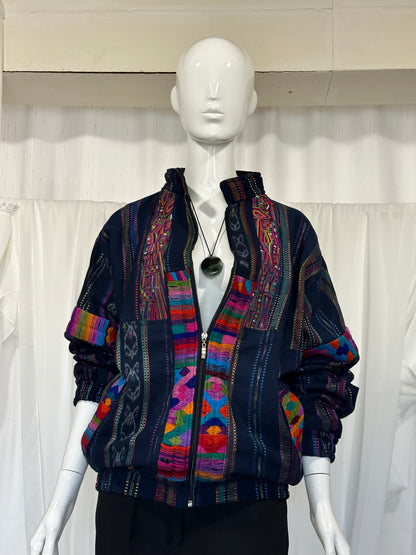 Guatemalan Artisan Cotton Jacket