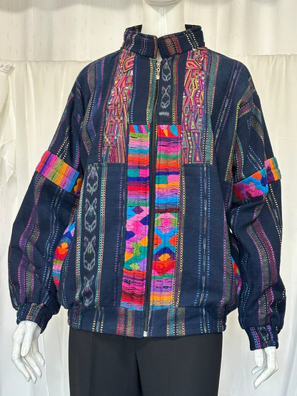 Guatemalan Artisan Cotton Jacket