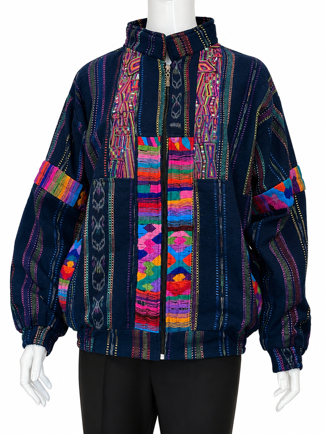Guatemalan Artisan Cotton Jacket