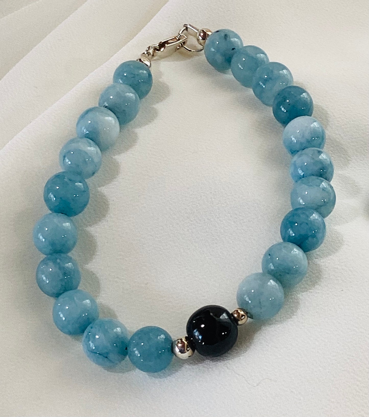 Guatemalan Jade Jewelry Set | Necklace, Bracelet & Earrings