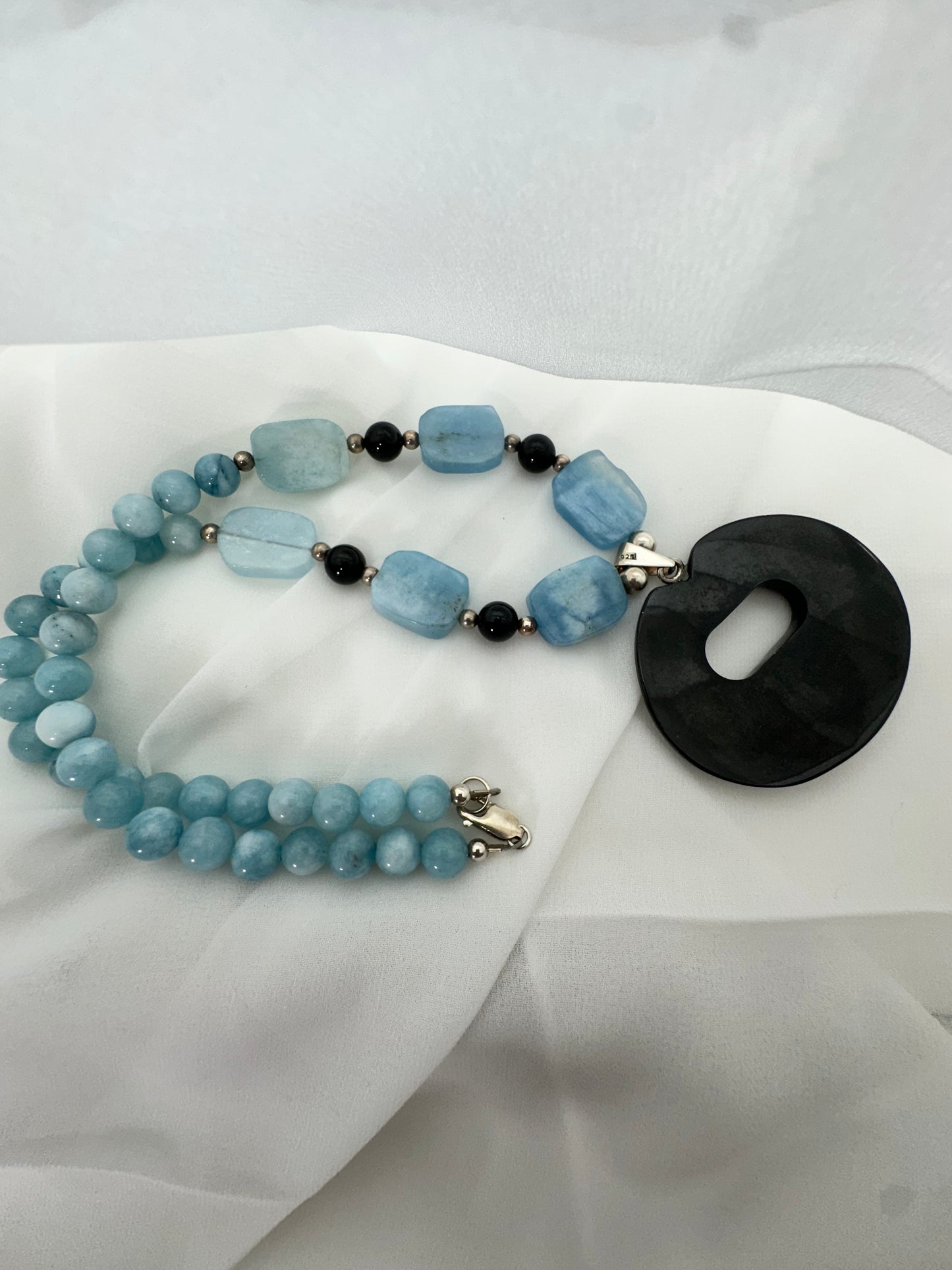 Guatemalan Jade Jewelry Set | Necklace, Bracelet & Earrings