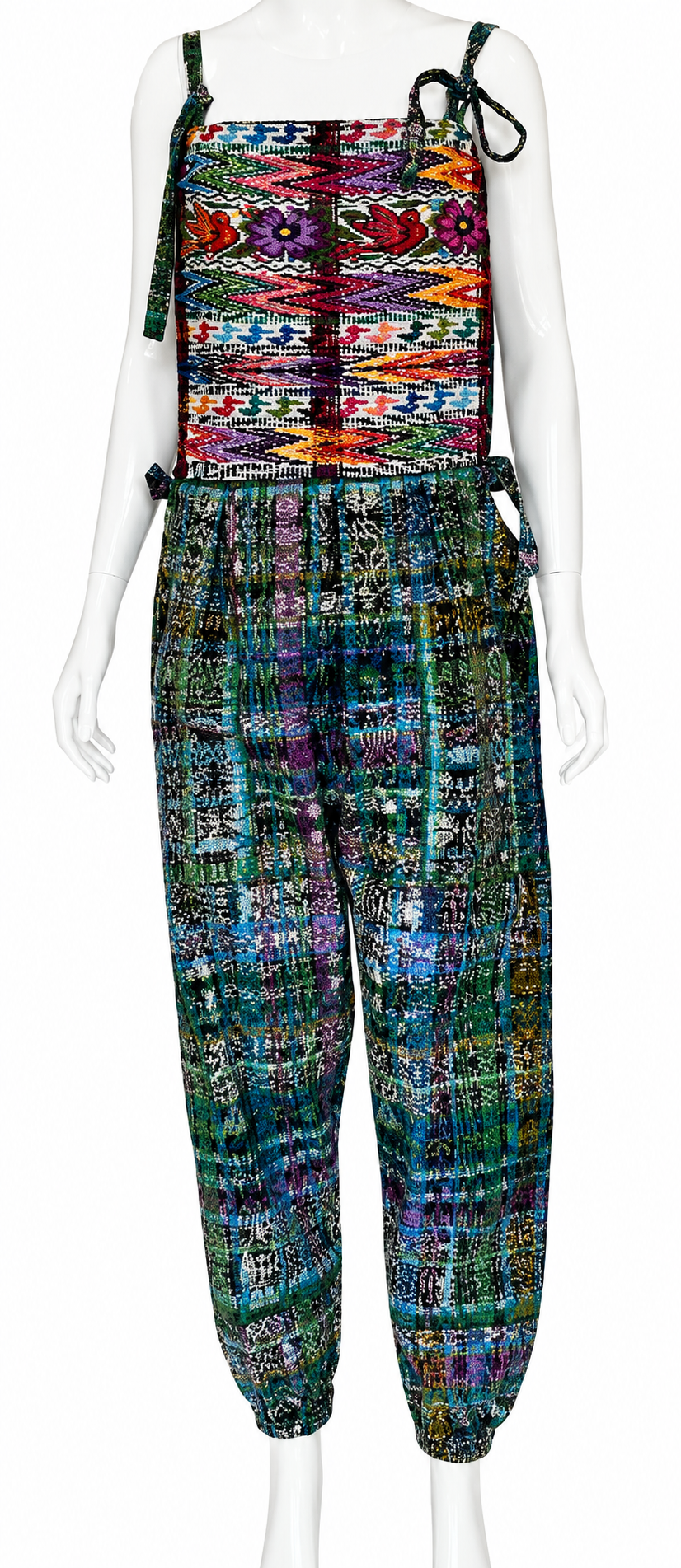 Guatemalan Artisan Jumpsuit | Size XL