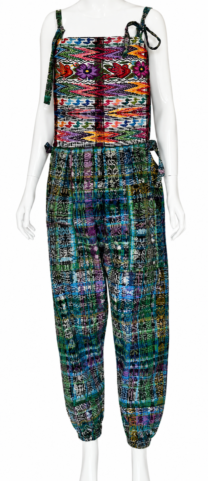 Guatemalan Artisan Jumpsuit | Size XL