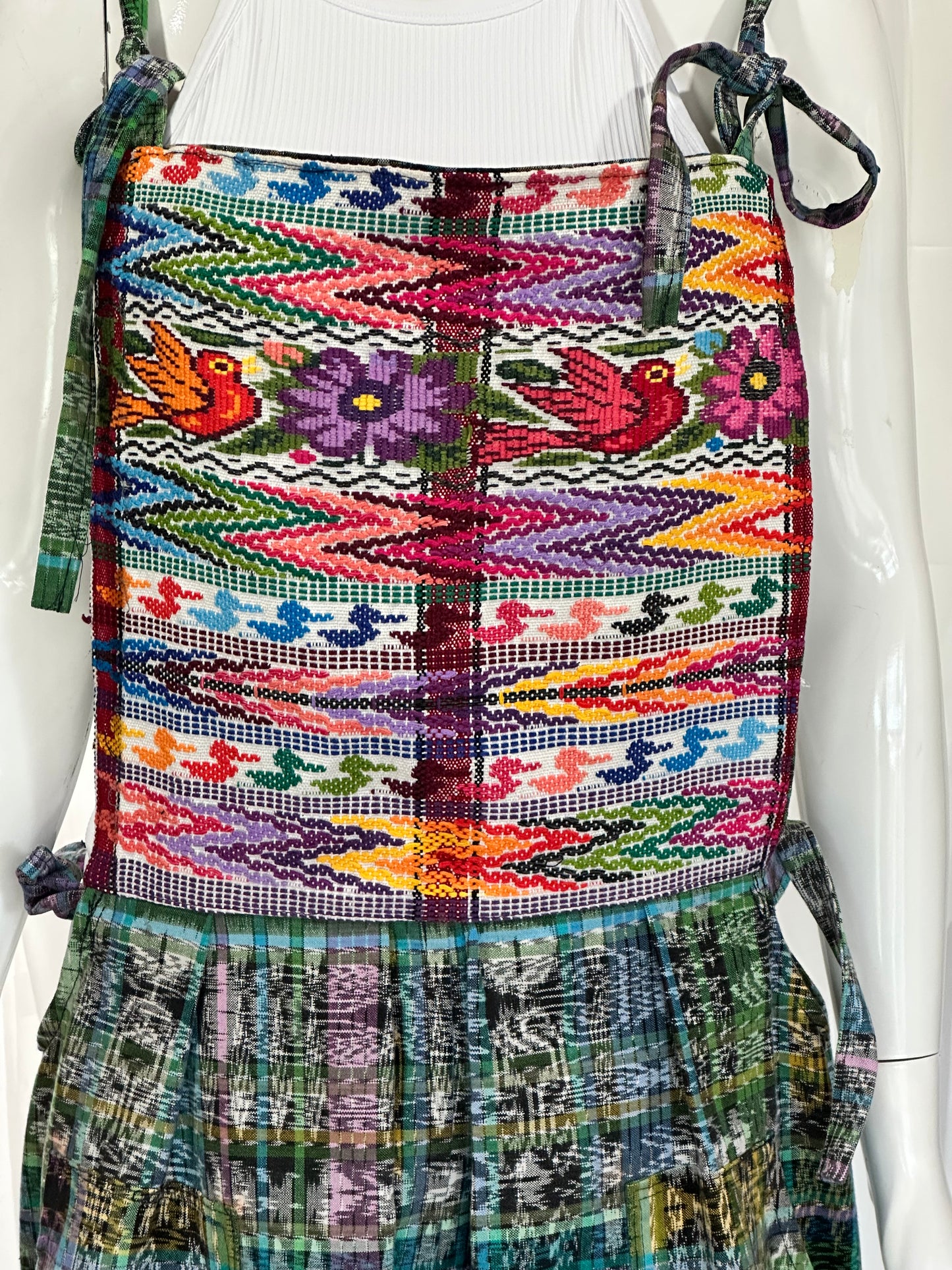 Guatemalan Artisan Jumpsuit | Size XL