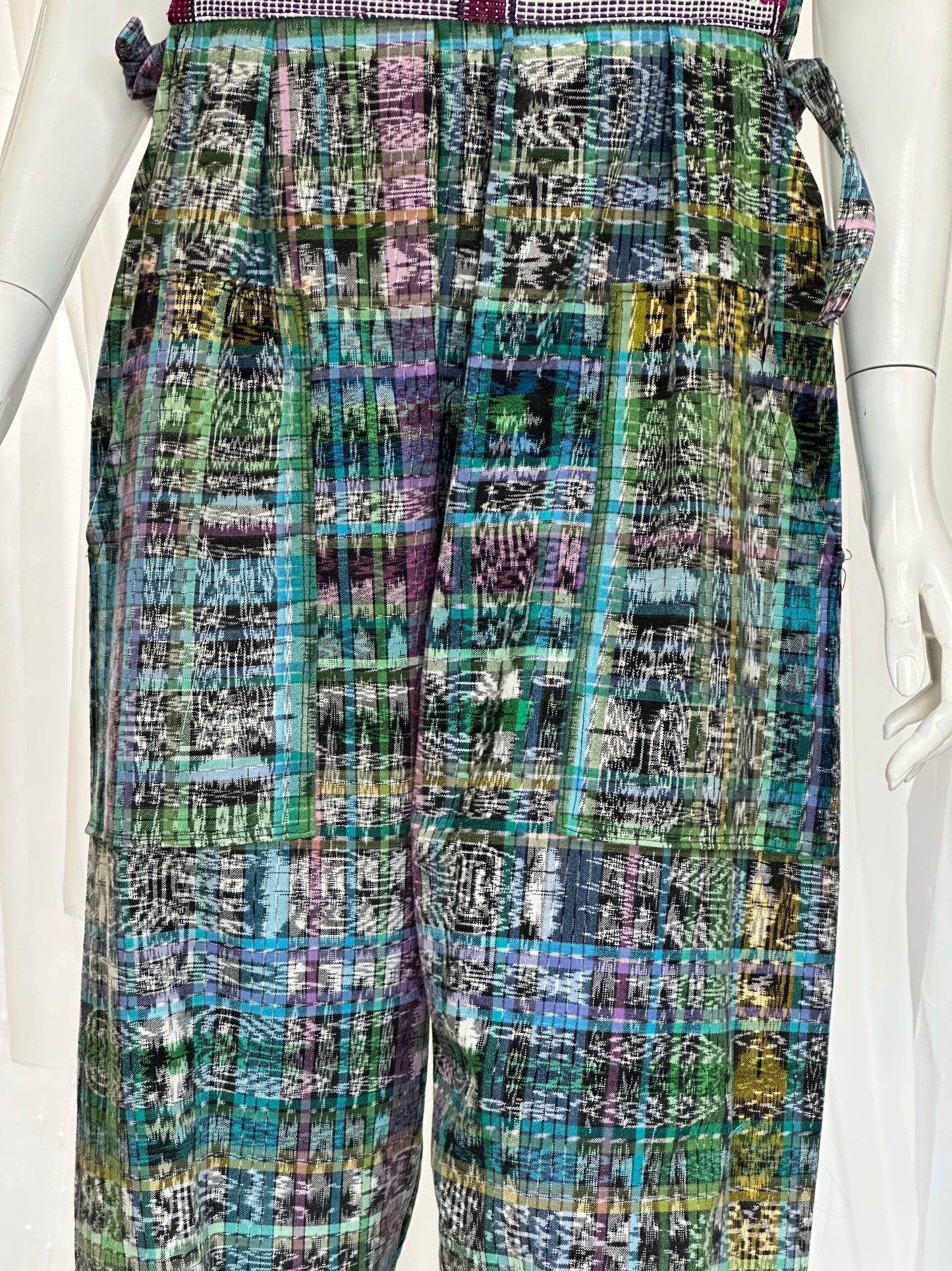 Guatemalan Artisan Jumpsuit | Size XL