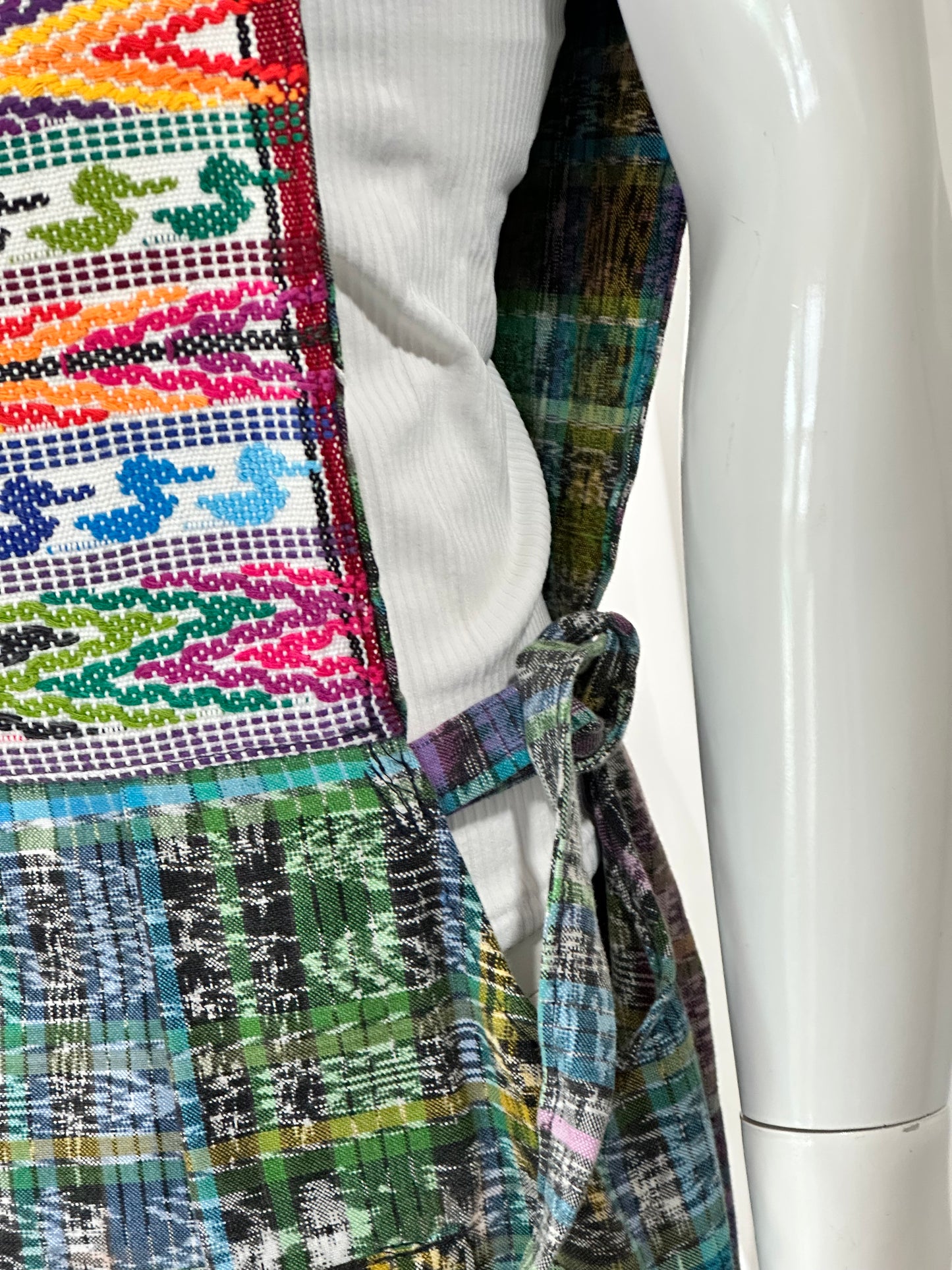 Guatemalan Artisan Jumpsuit | Size XL