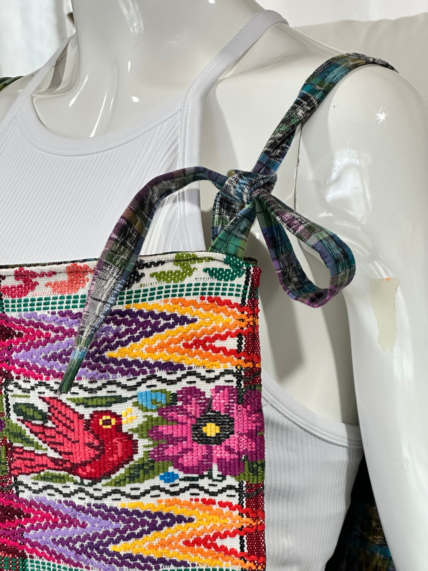 Guatemalan Artisan Jumpsuit | Size XL