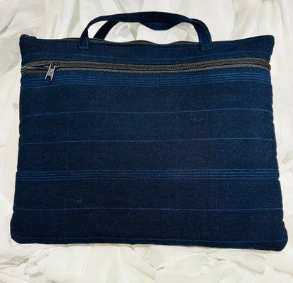 Handcrafted Padded Laptop Bag | Guatemalan Textile