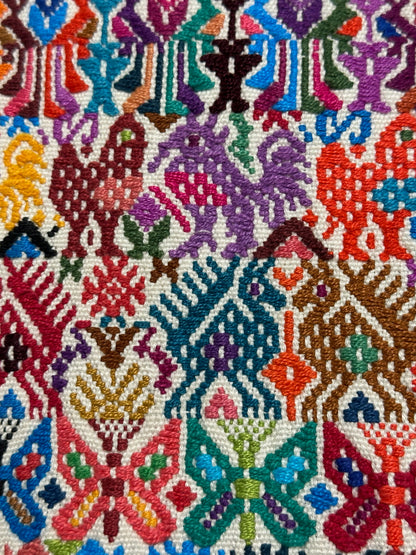 Handcrafted Padded Laptop Bag | Guatemalan Textile