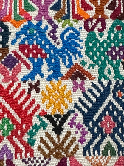 Handcrafted Padded Laptop Bag | Guatemalan Textile