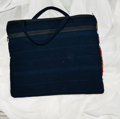 Handcrafted Padded Laptop Bag | Guatemalan Textile