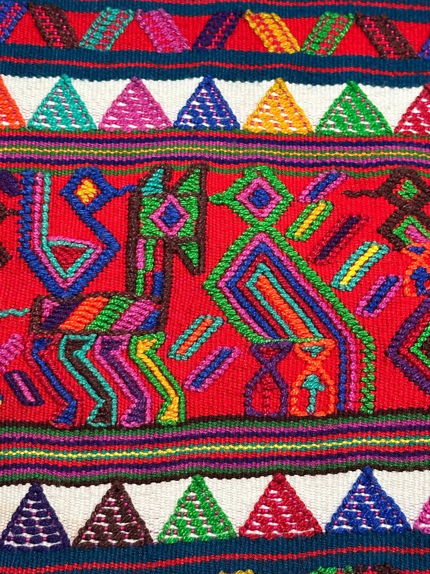Handcrafted Padded Laptop Bag | Guatemalan Textile
