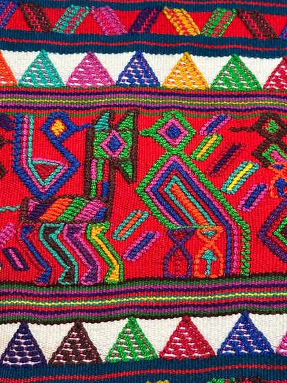 Handcrafted Padded Laptop Bag | Guatemalan Textile