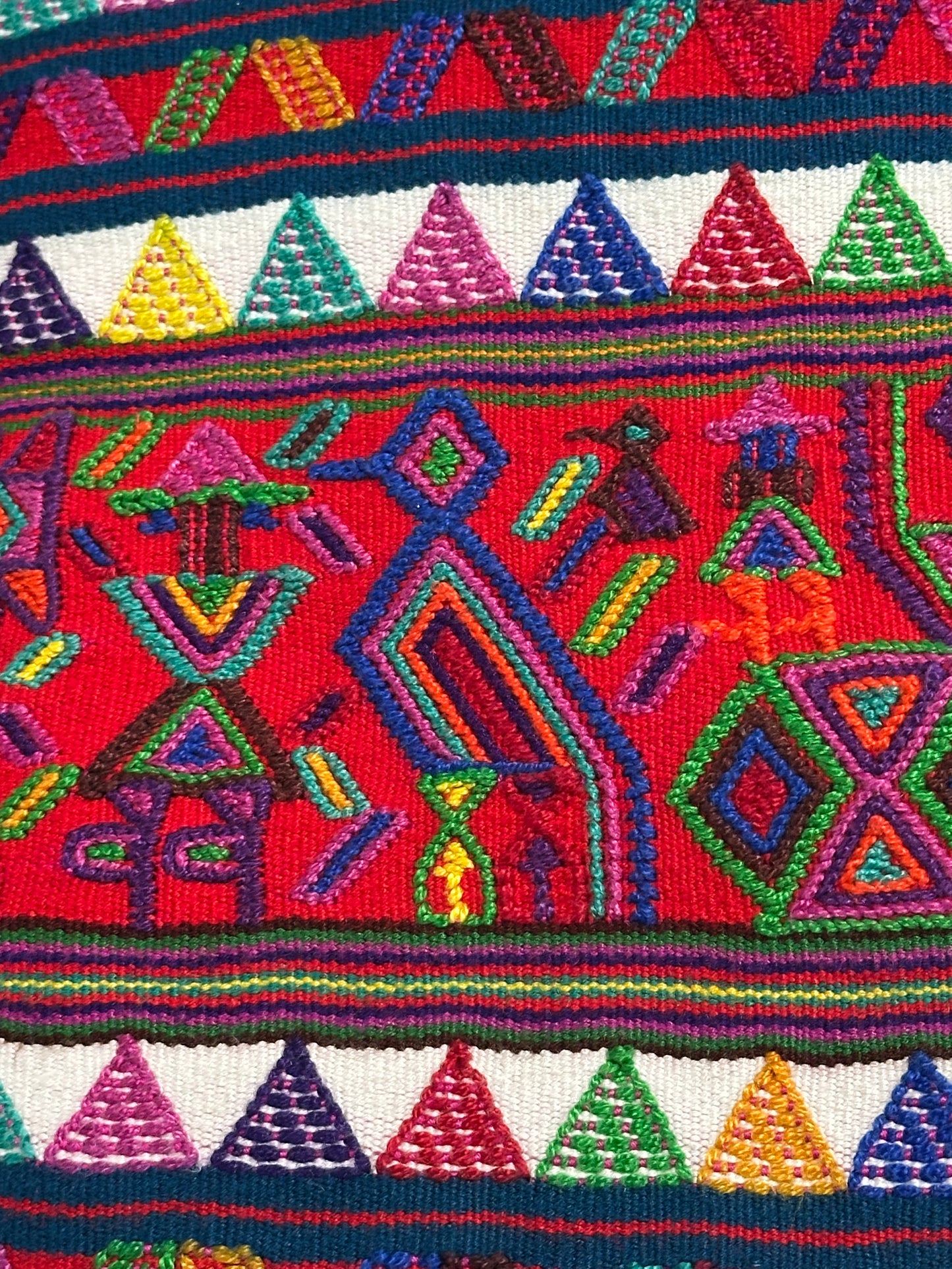 Handcrafted Padded Laptop Bag | Guatemalan Textile
