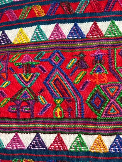 Handcrafted Padded Laptop Bag | Guatemalan Textile