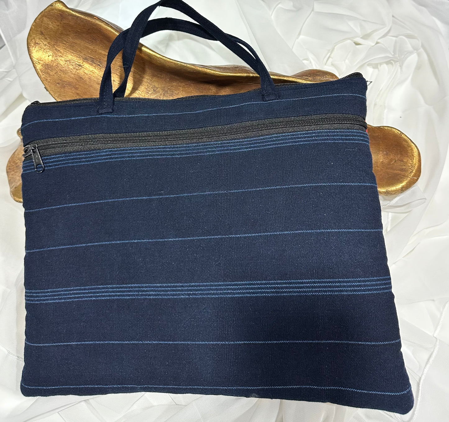 Handcrafted Guatemalan Padded Laptop Bag | Vibrant Woven Textile Sleeve