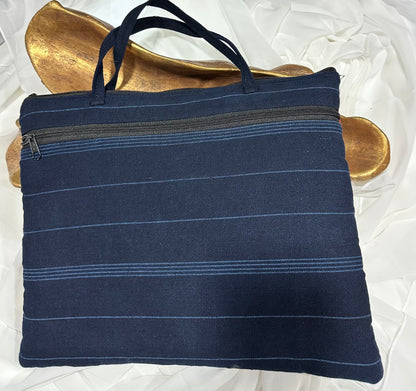 Handcrafted Guatemalan Padded Laptop Bag | Vibrant Woven Textile Sleeve
