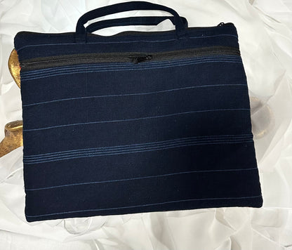 Handcrafted Guatemalan Padded Laptop Bag | Maya Textile Sleeve