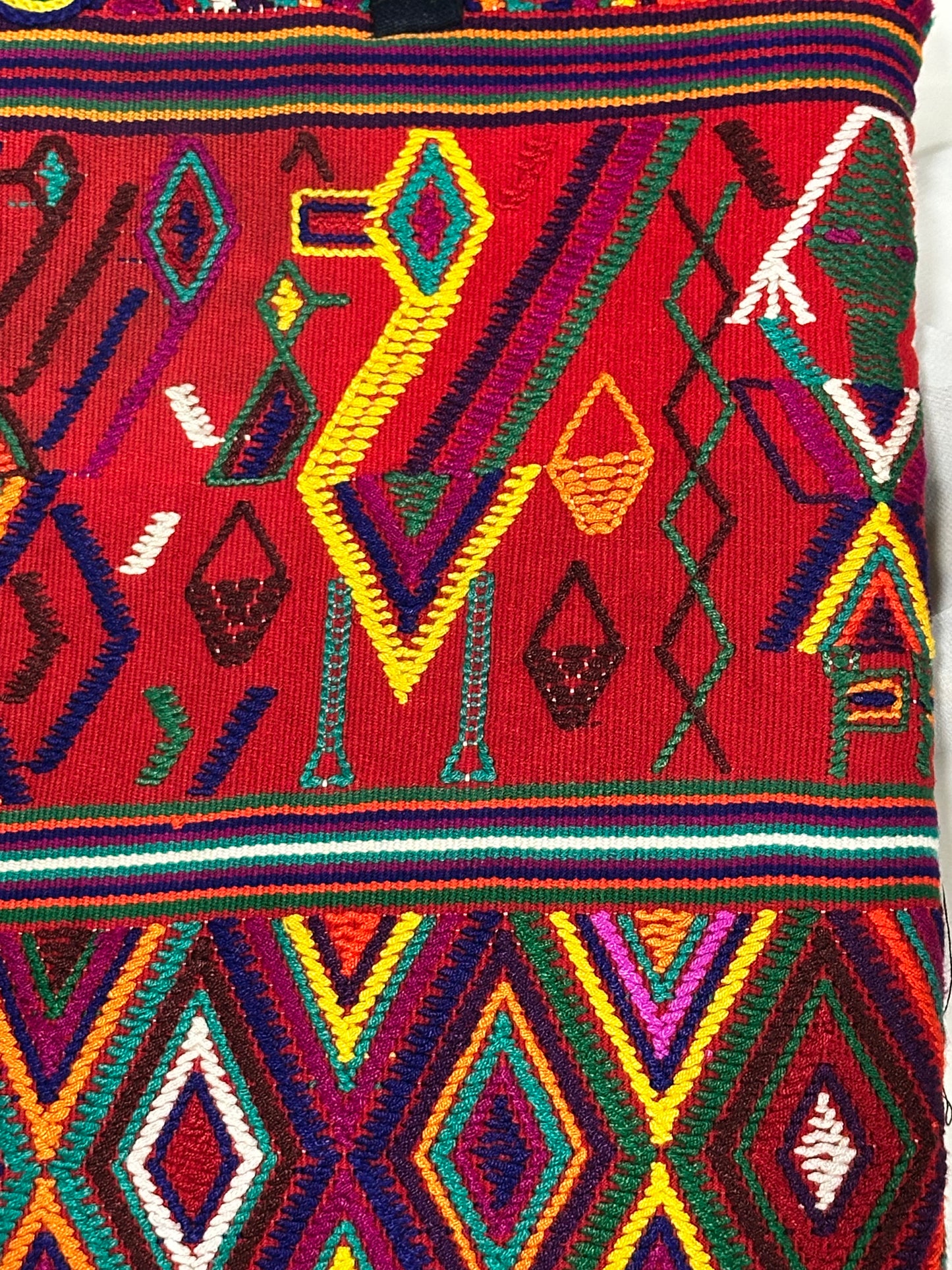 Handcrafted Guatemalan Padded Laptop Bag | Maya Textile Sleeve