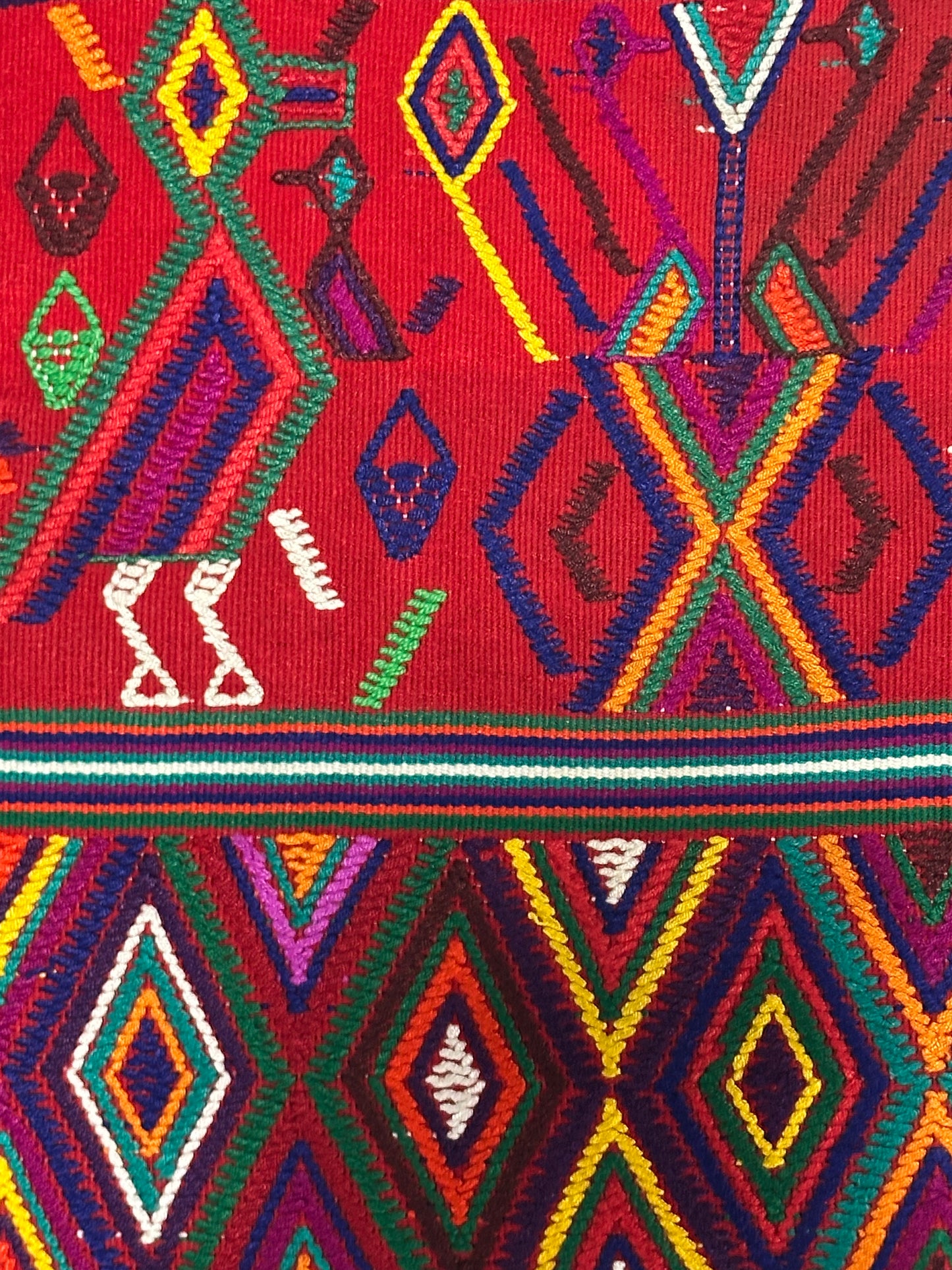 Handcrafted Guatemalan Padded Laptop Bag | Maya Textile Sleeve