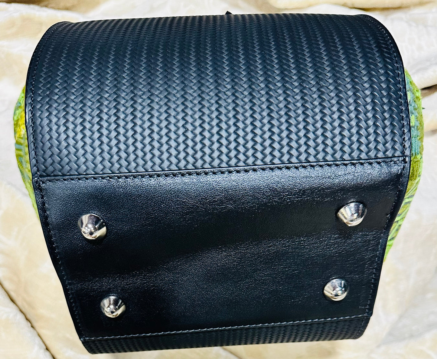 Luxury Guatemalan Leather & Huipil Handbag | Handmade Artisan Statement Bag