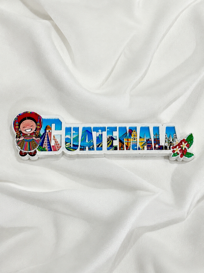 Guatemala Souvenir Magnet