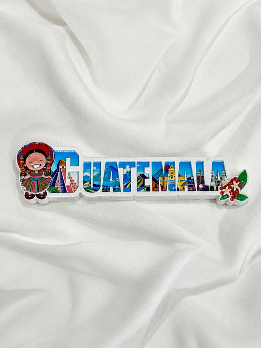 Guatemala Souvenir Magnet