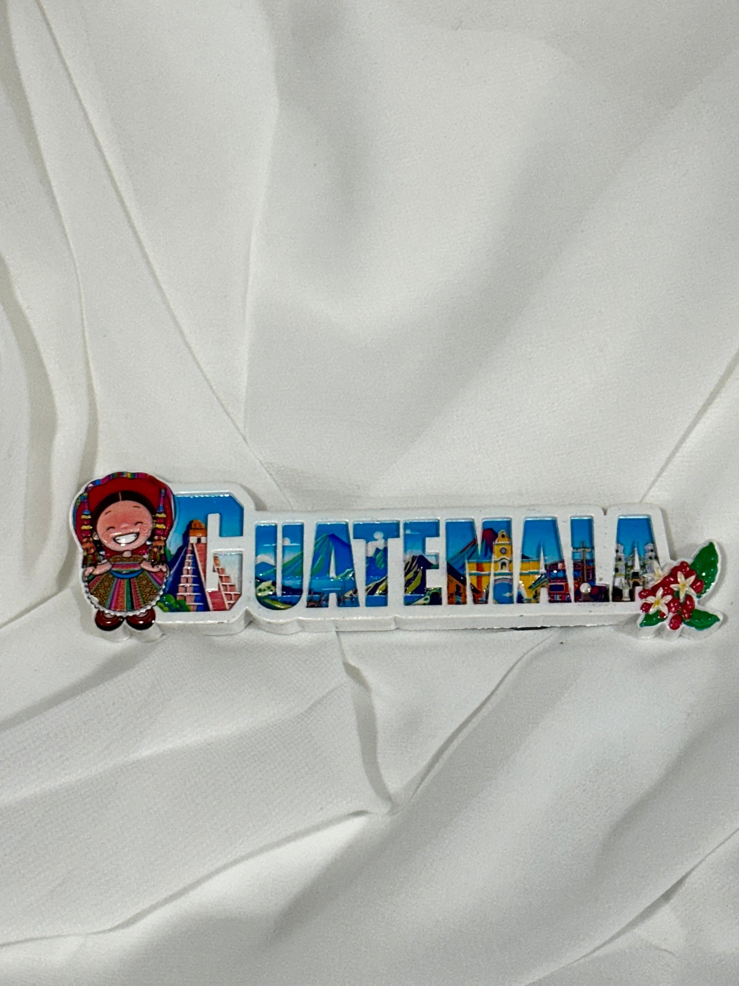 Guatemala Souvenir Magnet
