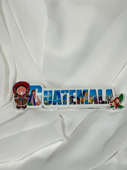 Guatemala Souvenir Magnet