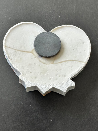 Antigua Guatemala Heart Souvenir Magnet