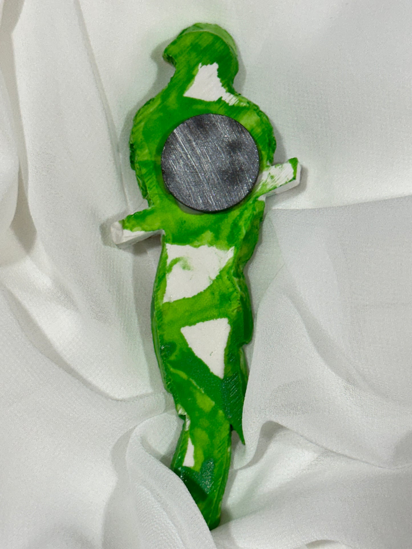Guatemala Quetzal Bird Magnet | Handcrafted Souvenir