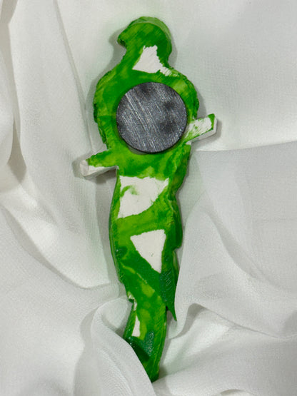 Guatemala Quetzal Bird Magnet | Handcrafted Souvenir