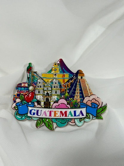 Guatemala Landmark Souvenir Magnet