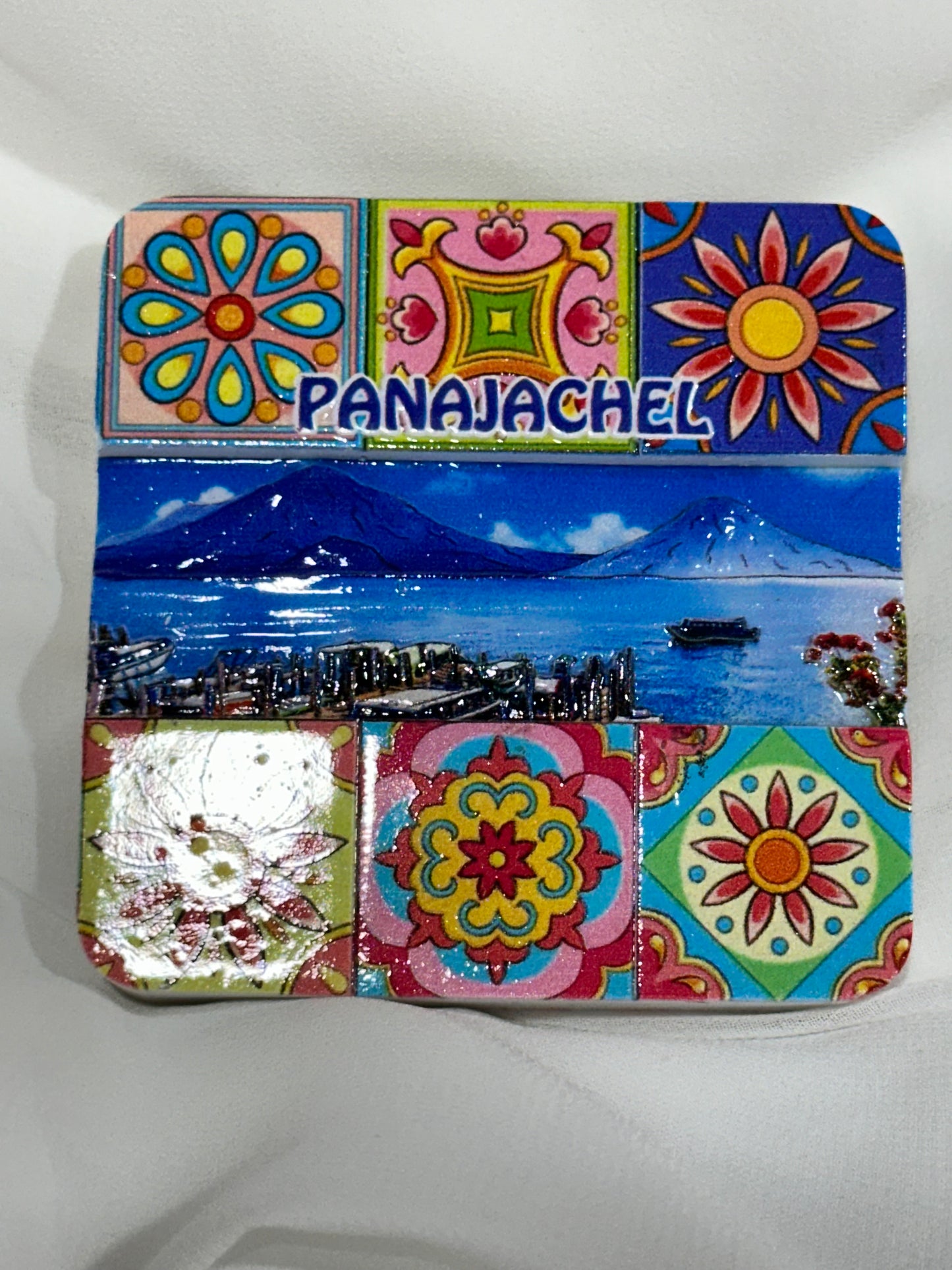 Panajachel | Guatemala Souvenir Magnet