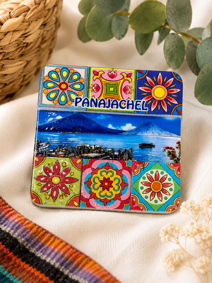 Panajachel | Guatemala Souvenir Magnet
