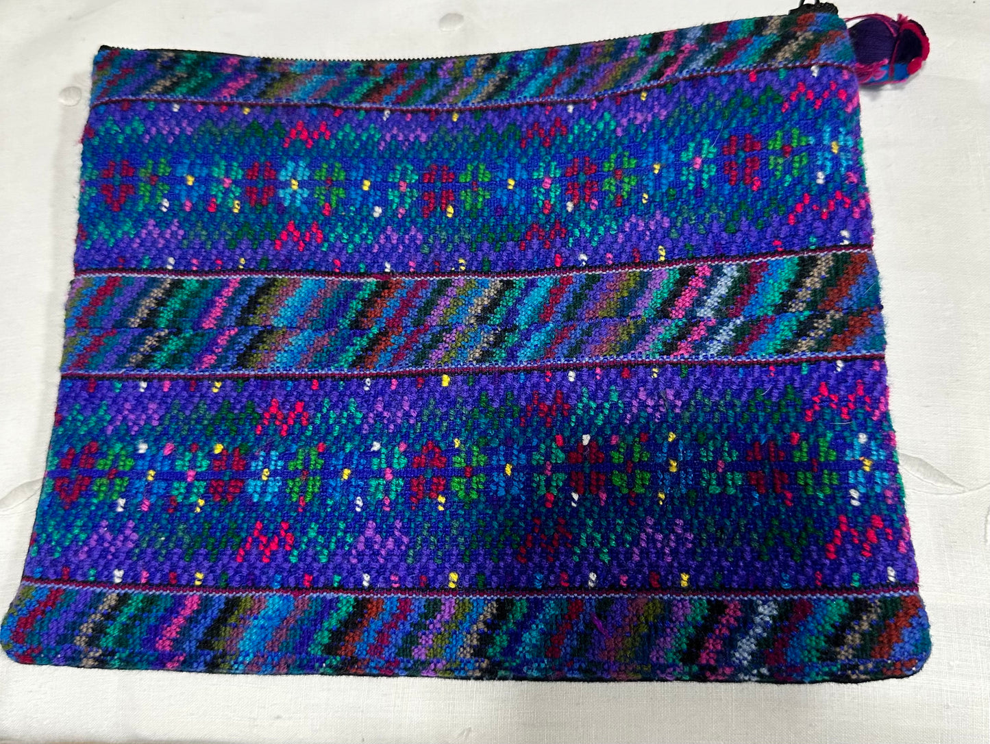 Handwoven Guatemalan Textile Pouch