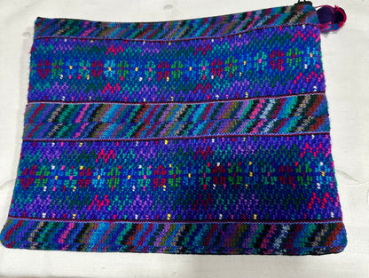 Handwoven Guatemalan Textile Pouch