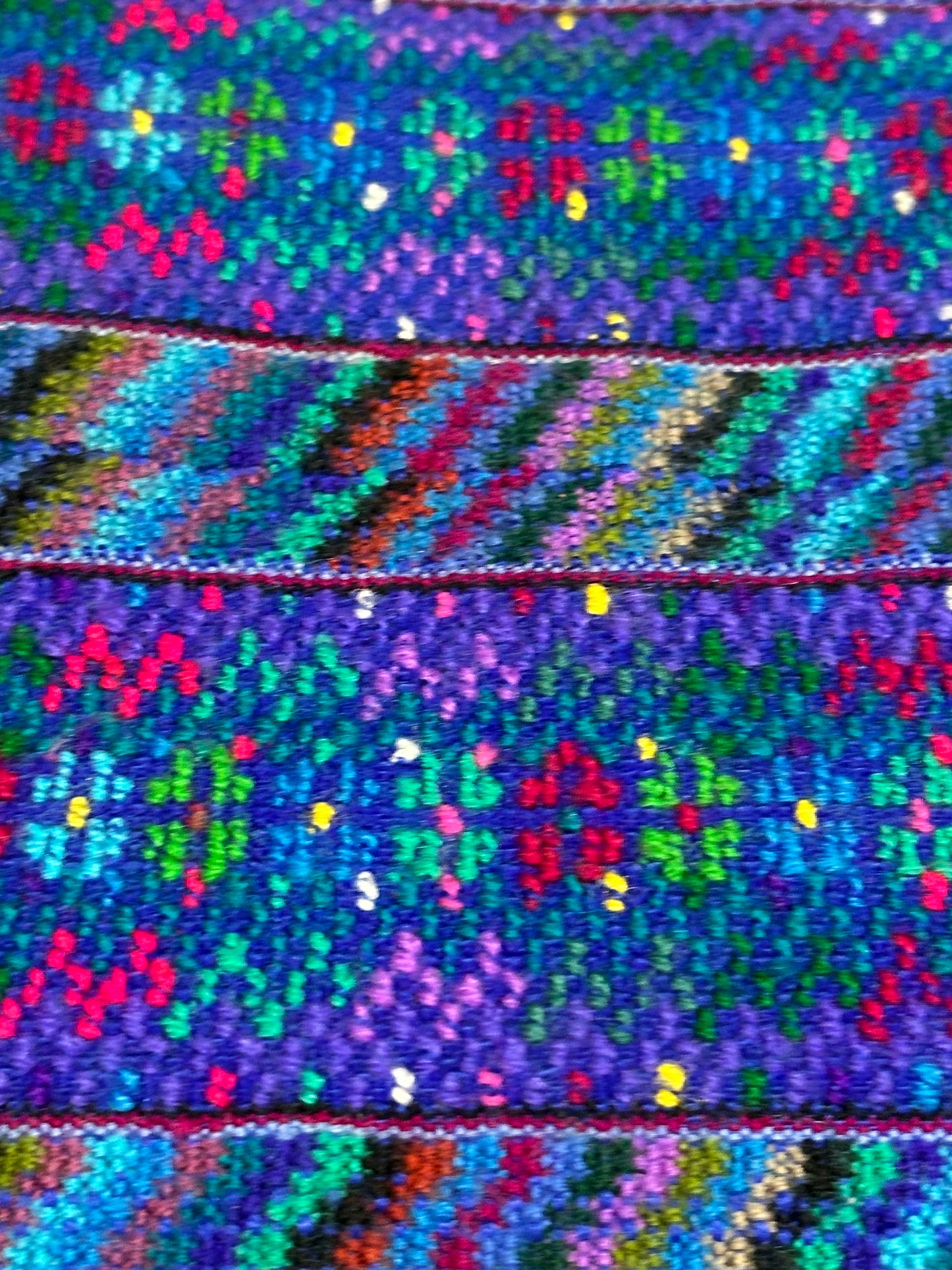 Handwoven Guatemalan Textile Pouch