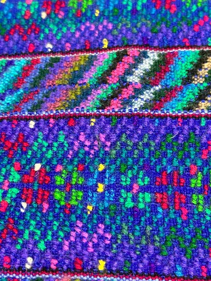 Handwoven Guatemalan Textile Pouch